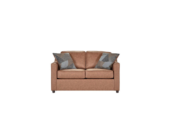 NEW Hughes Furniture Perle Hazelnut Loveseat