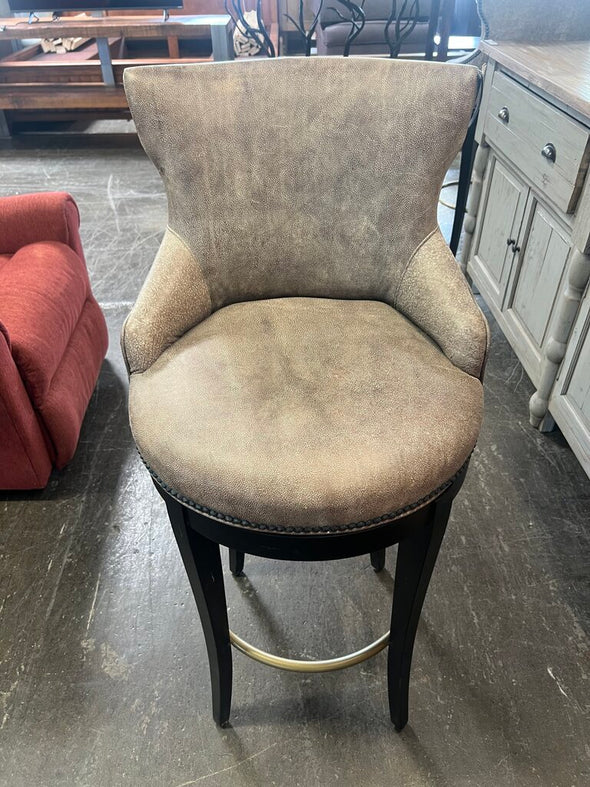 Century Furniture Tracy Swivel Barstool