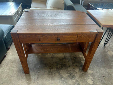 Antique Medium Oak Desk