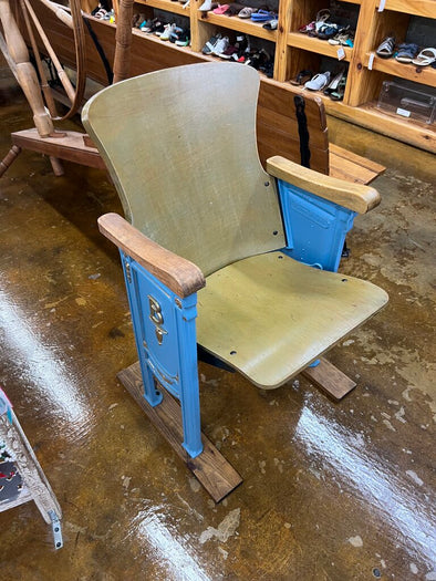Vintage Biltmore High School Auditorium Seat