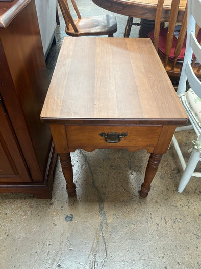 Vintage Tell City Chair Co Side Table