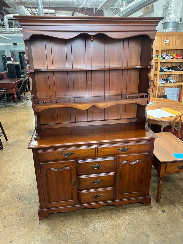 Vintage Cochrane Furniture Hutch
