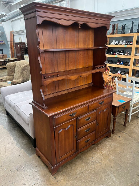 Vintage Cochrane Furniture Hutch