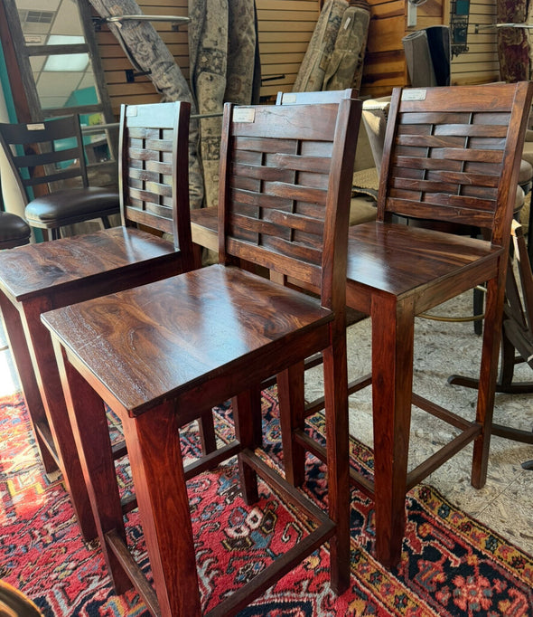 Solid Wood 30" Barstool
