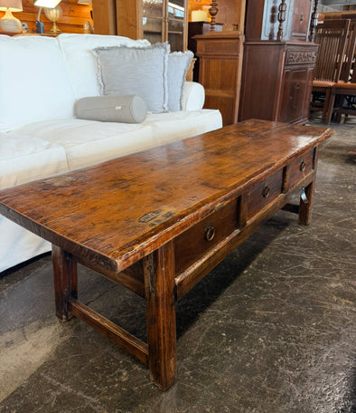 Antique 18th Century Spanish Coffee Table