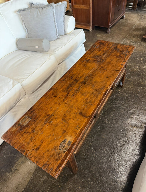 Antique 18th Century Spanish Coffee Table