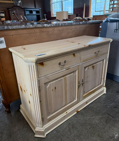 Thomasville Furniture Blonde Server