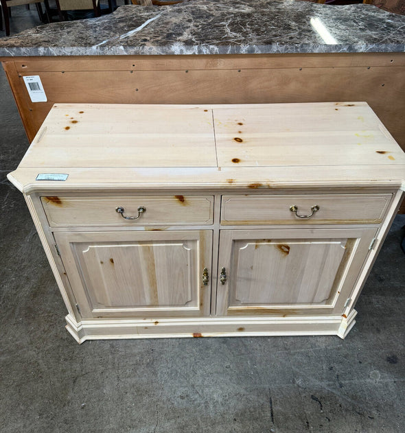 Thomasville Furniture Blonde Server
