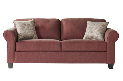 NEW Hughes Furniture Tully Crimson Queen Sleeper