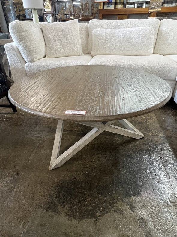 NEW Kincaid Colton Round Lamp Coffee Table